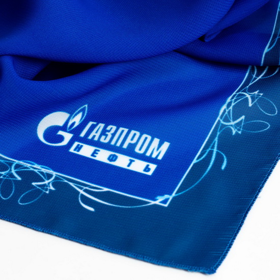 Платок с логотипом. Корпоративные шарфы с логотипом. Шейный платок с логотипом. Брендированный платок с логотипом.